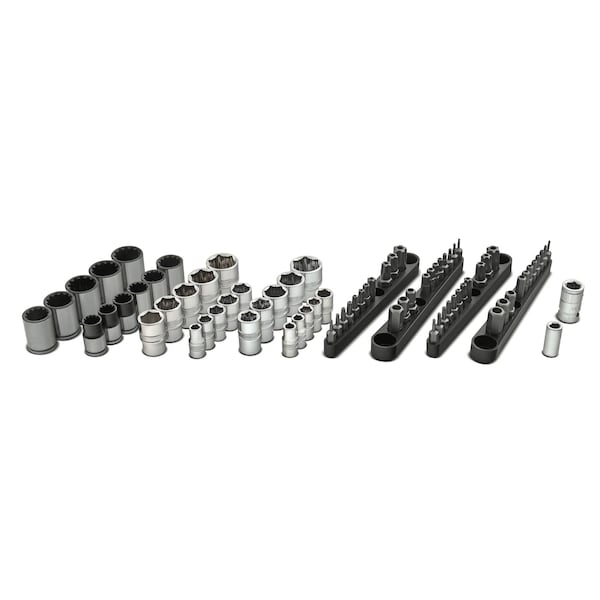 81Pc Special Solutions Socket&Bits Set, 240152